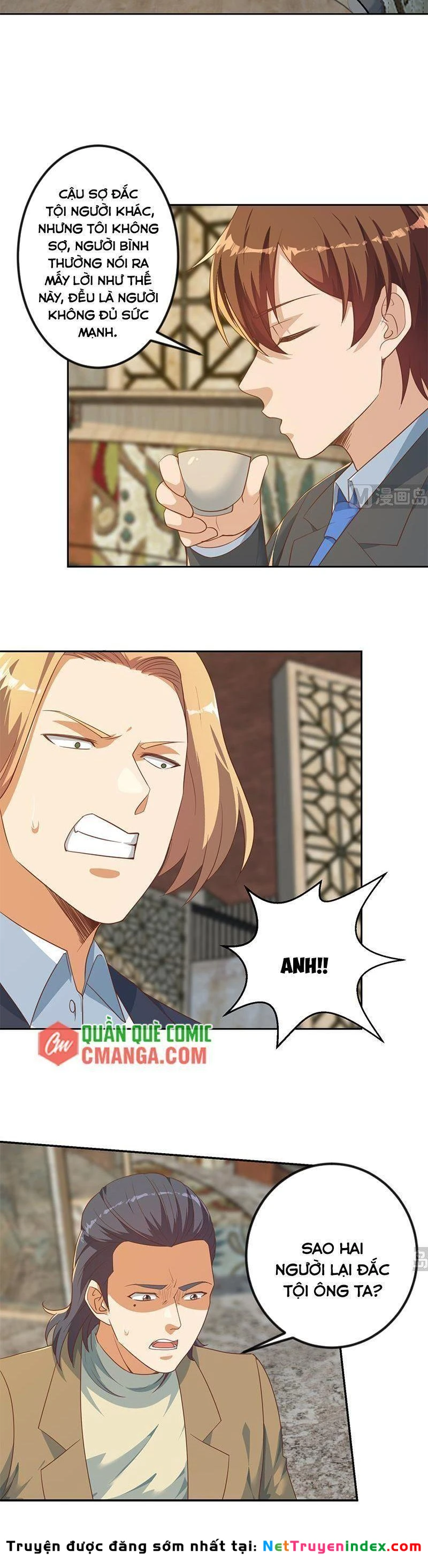 Tu Tiên Trở Về Tại Vườn Trường Chapter 213 - 6