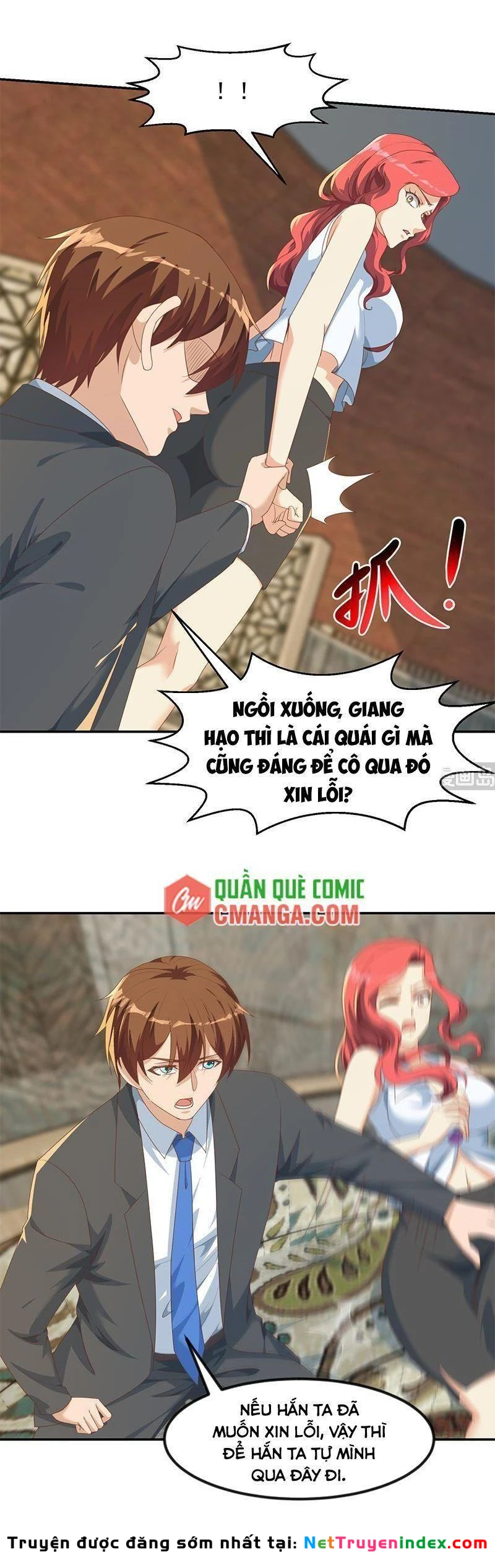 Tu Tiên Trở Về Tại Vườn Trường Chapter 214 - 3