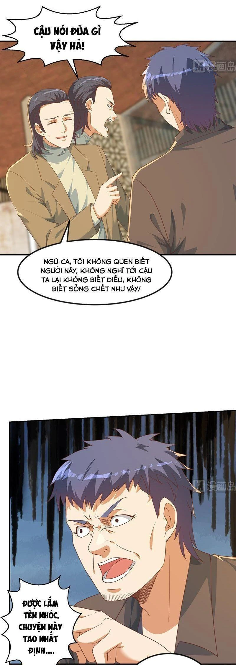 Tu Tiên Trở Về Tại Vườn Trường Chapter 214 - 4