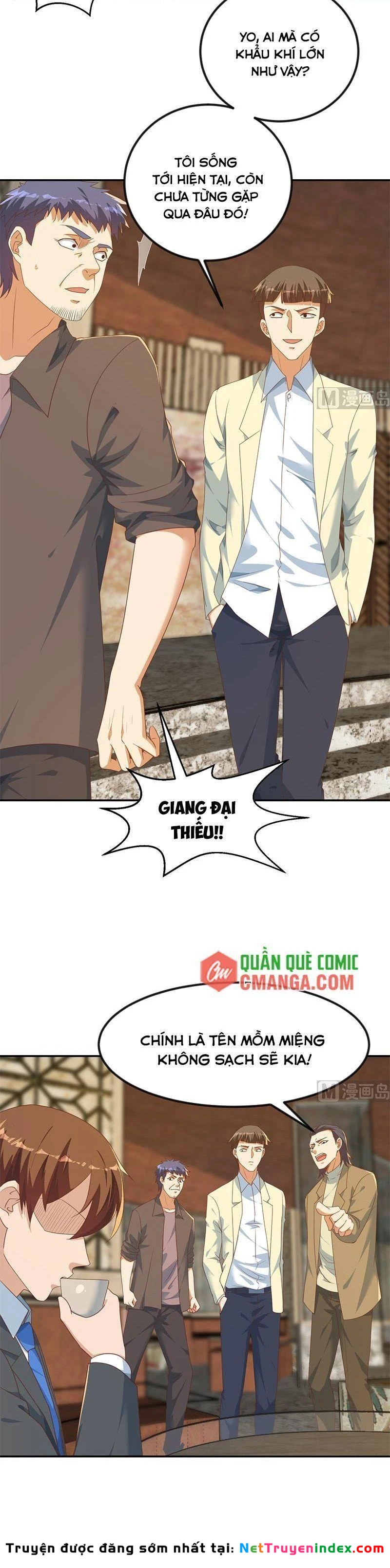 Tu Tiên Trở Về Tại Vườn Trường Chapter 214 - 5