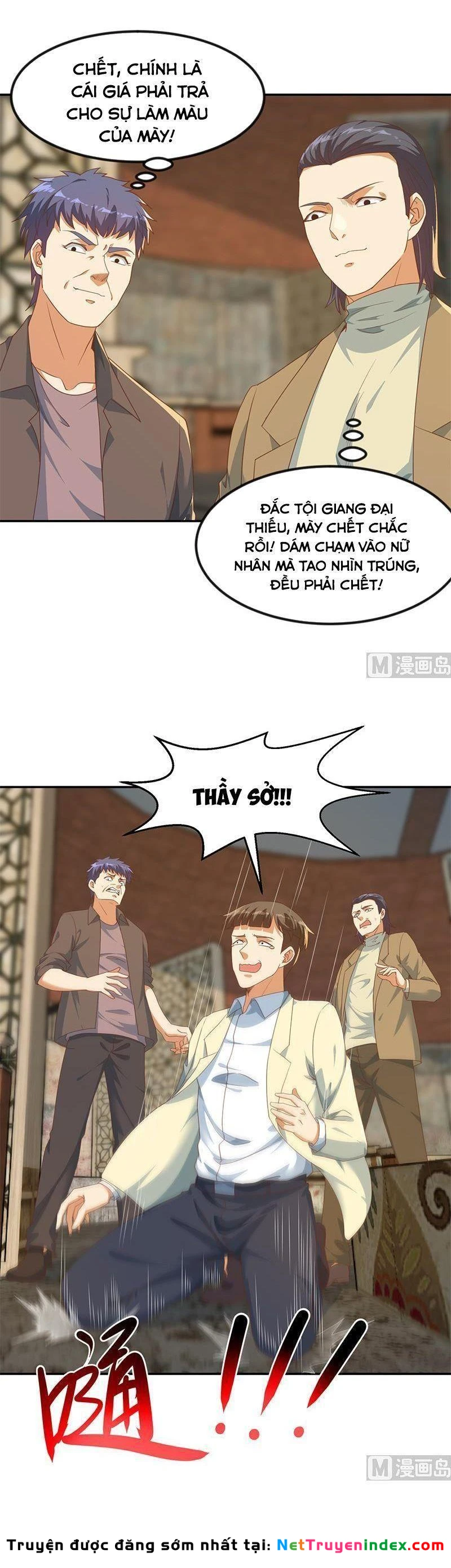 Tu Tiên Trở Về Tại Vườn Trường Chapter 214 - 6