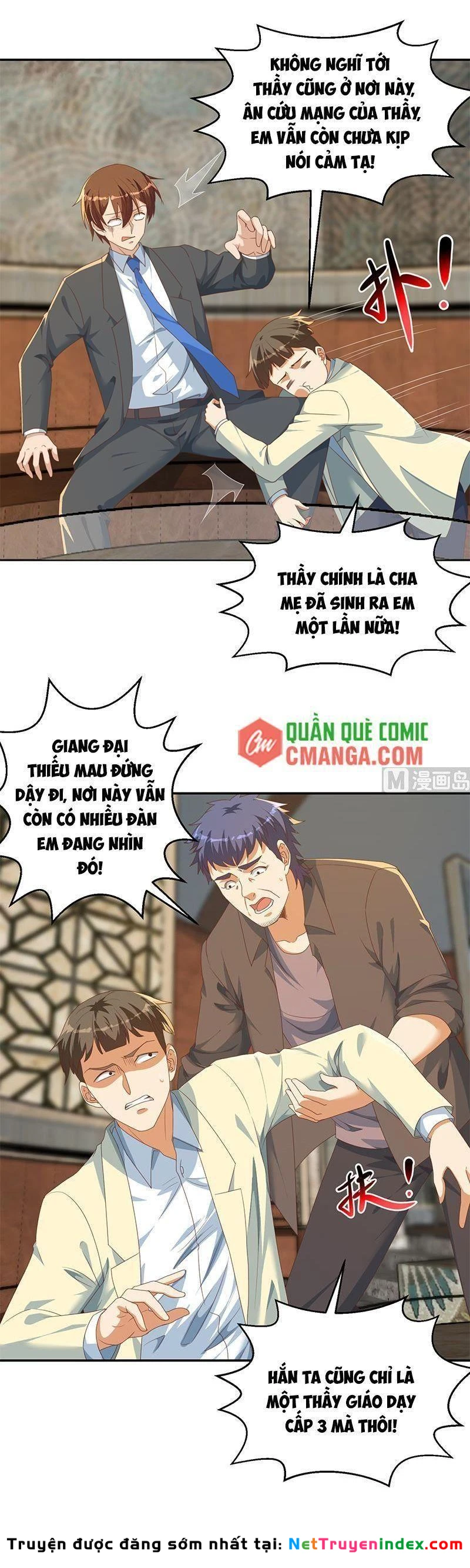 Tu Tiên Trở Về Tại Vườn Trường Chapter 214 - 7