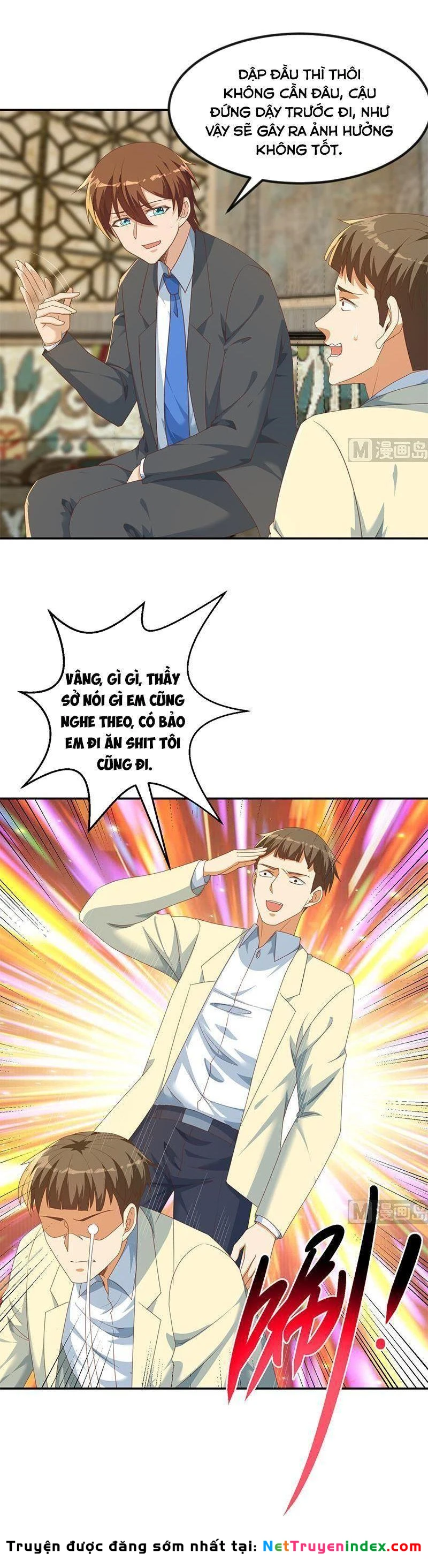 Tu Tiên Trở Về Tại Vườn Trường Chapter 214 - 9