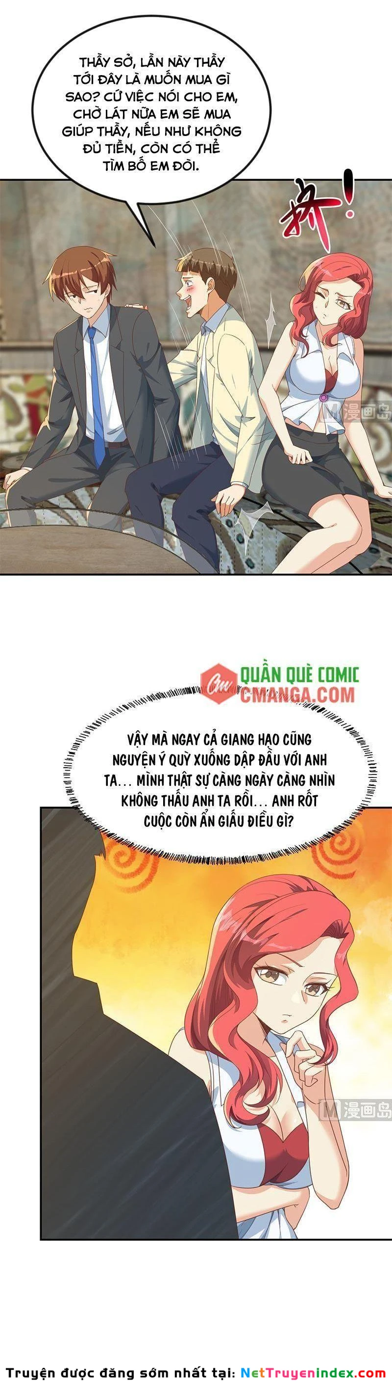 Tu Tiên Trở Về Tại Vườn Trường Chapter 214 - 10