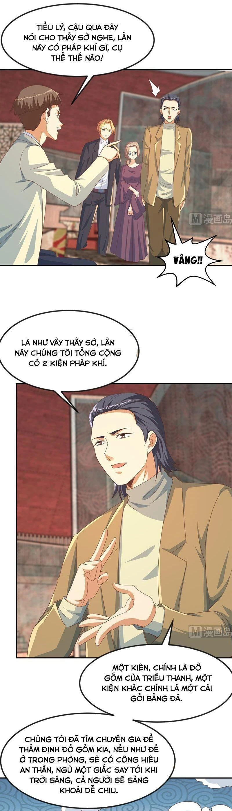 Tu Tiên Trở Về Tại Vườn Trường Chapter 215 - 2