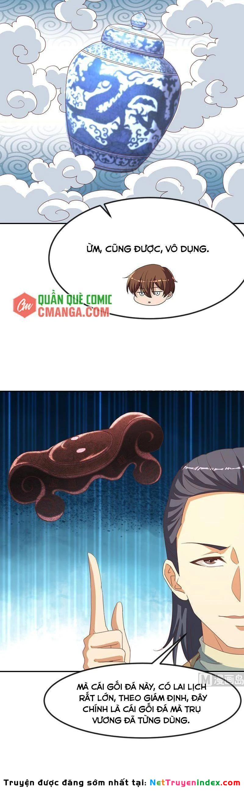 Tu Tiên Trở Về Tại Vườn Trường Chapter 215 - 3