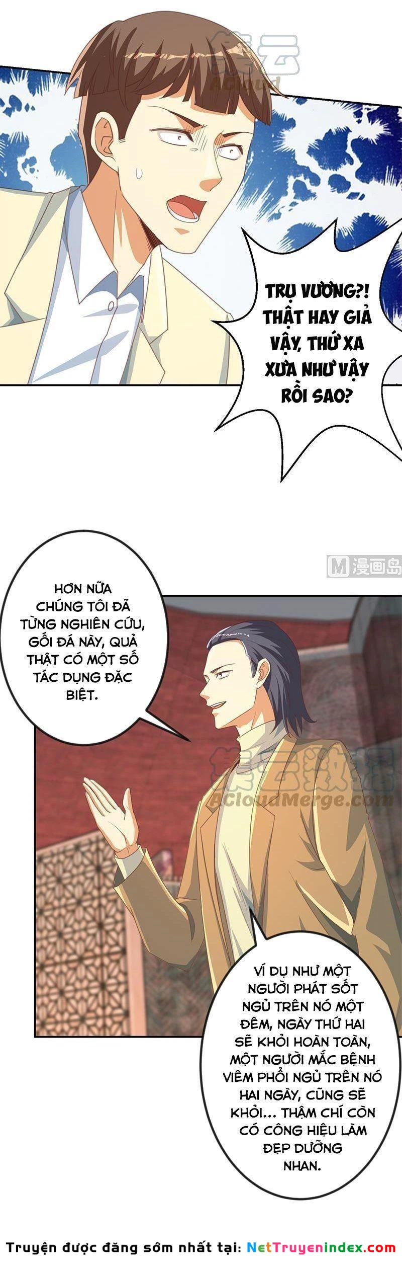 Tu Tiên Trở Về Tại Vườn Trường Chapter 215 - 4