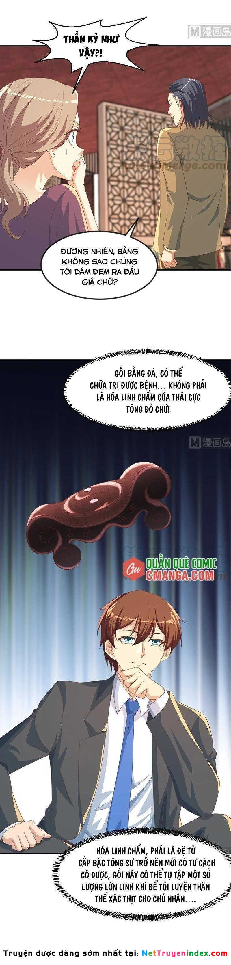 Tu Tiên Trở Về Tại Vườn Trường Chapter 215 - 5