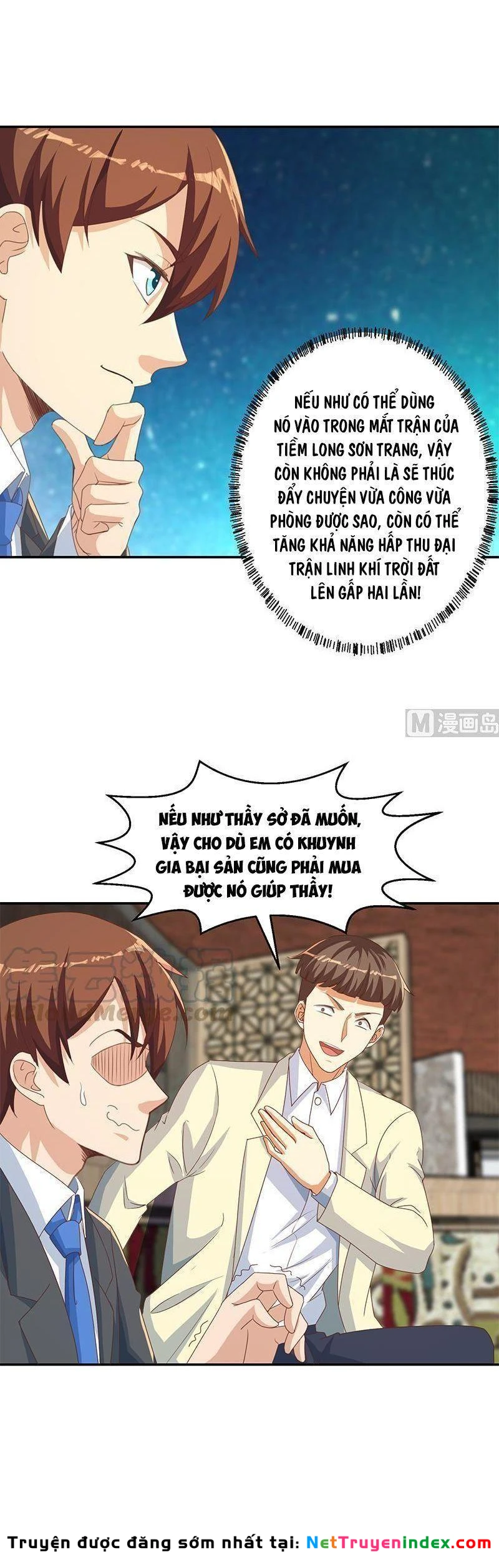 Tu Tiên Trở Về Tại Vườn Trường Chapter 215 - 6