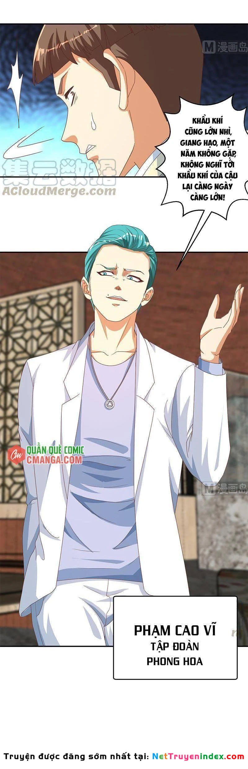 Tu Tiên Trở Về Tại Vườn Trường Chapter 215 - 7