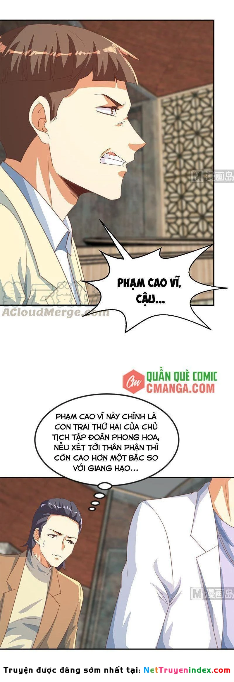 Tu Tiên Trở Về Tại Vườn Trường Chapter 215 - 8