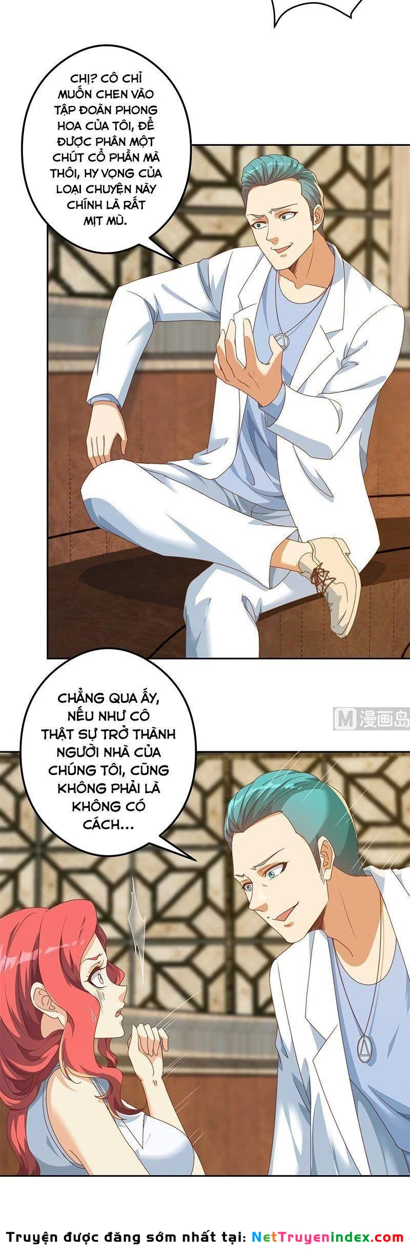 Tu Tiên Trở Về Tại Vườn Trường Chapter 216 - 2