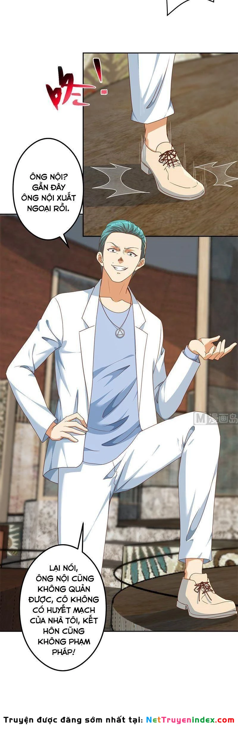 Tu Tiên Trở Về Tại Vườn Trường Chapter 216 - 4