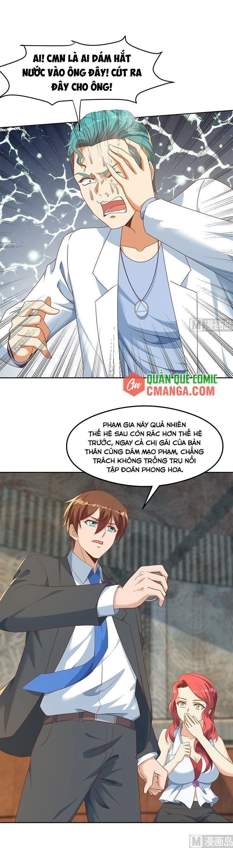 Tu Tiên Trở Về Tại Vườn Trường Chapter 216 - 6