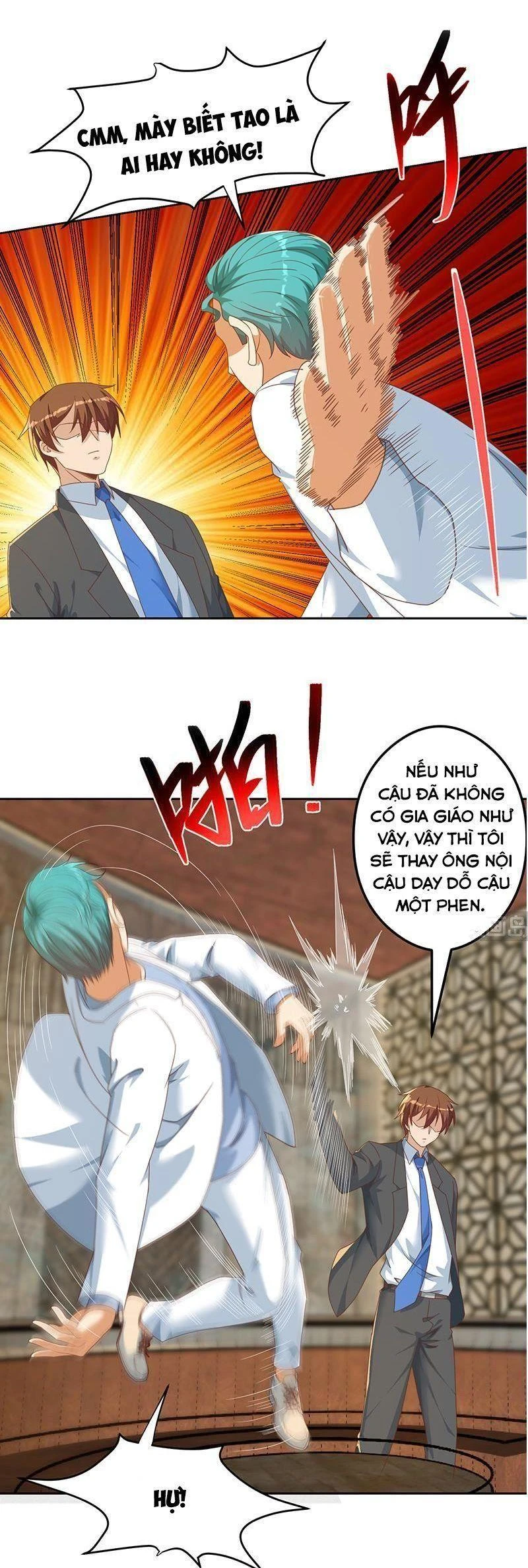 Tu Tiên Trở Về Tại Vườn Trường Chapter 216 - 7