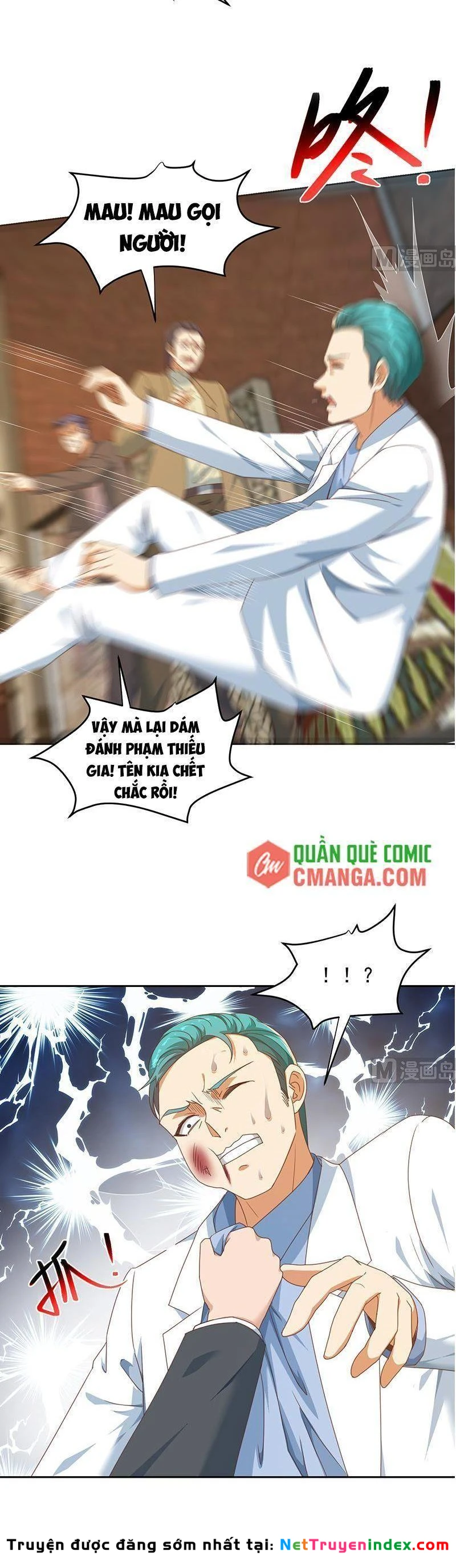 Tu Tiên Trở Về Tại Vườn Trường Chapter 216 - 8