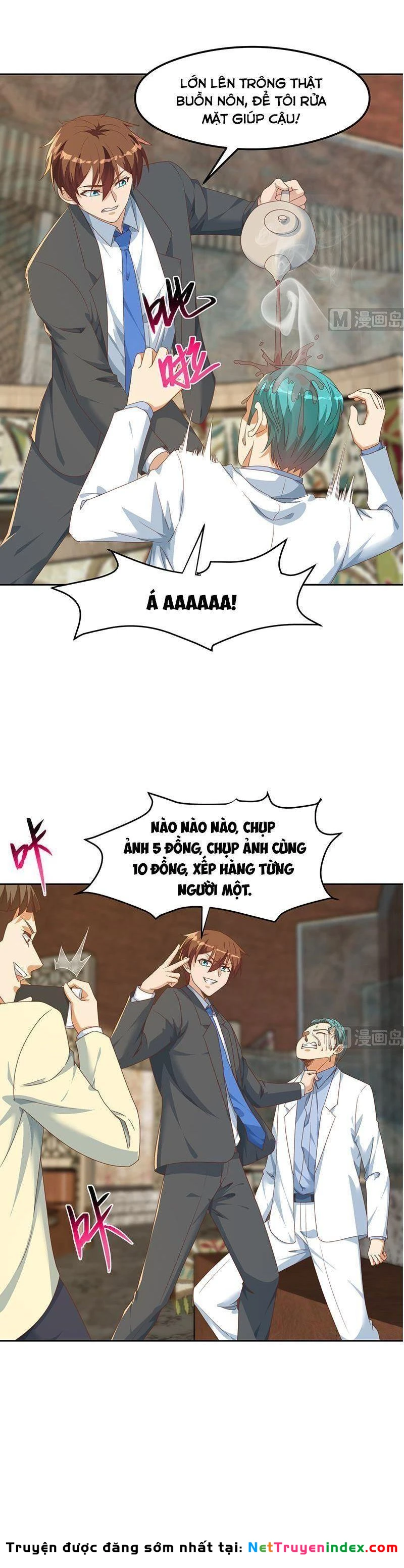 Tu Tiên Trở Về Tại Vườn Trường Chapter 216 - 9