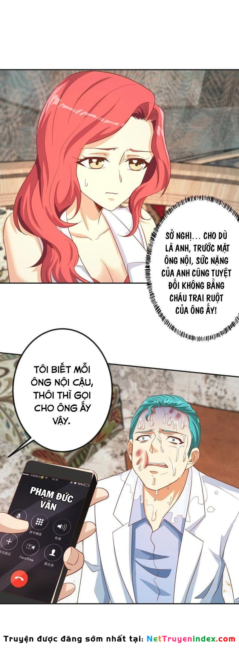 Tu Tiên Trở Về Tại Vườn Trường Chapter 217 - 4