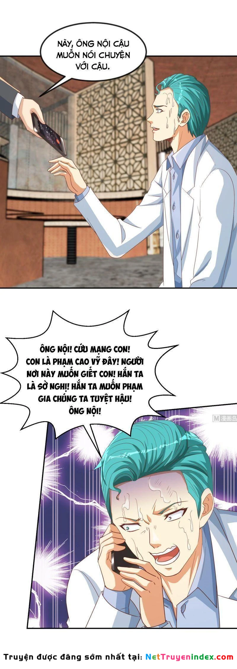 Tu Tiên Trở Về Tại Vườn Trường Chapter 217 - 6