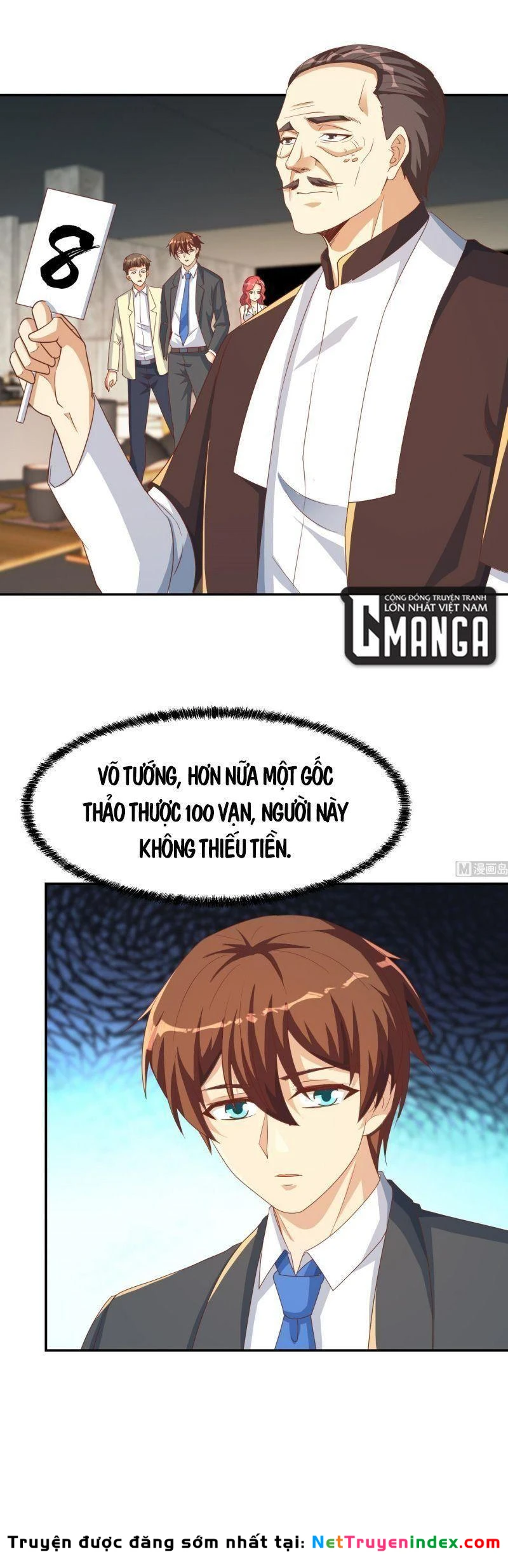 Tu Tiên Trở Về Tại Vườn Trường Chapter 218 - 7