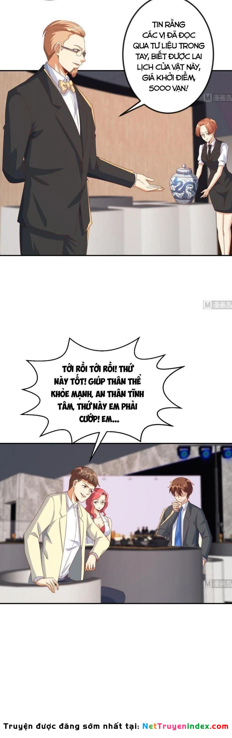 Tu Tiên Trở Về Tại Vườn Trường Chapter 219 - 2