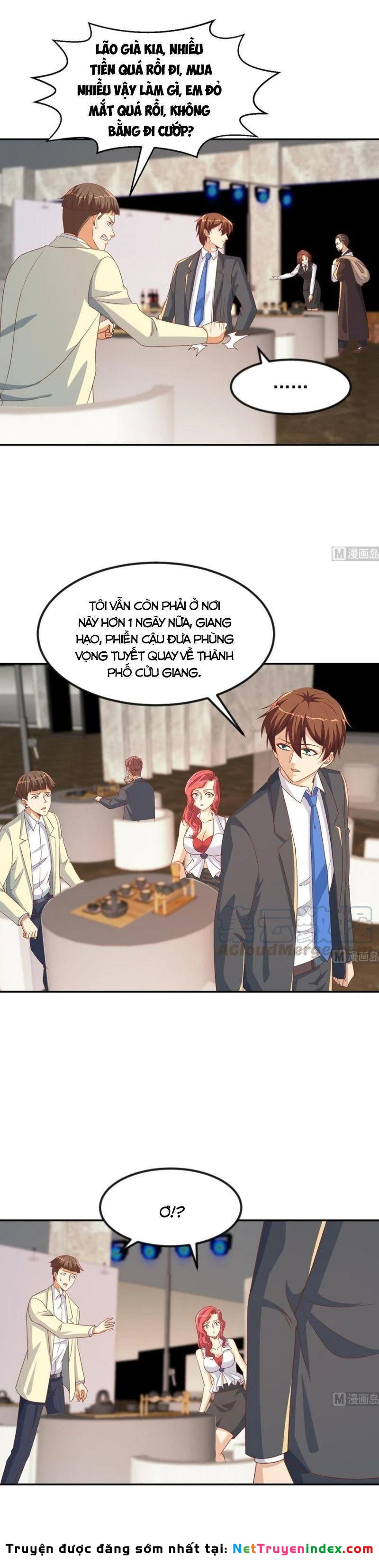 Tu Tiên Trở Về Tại Vườn Trường Chapter 219 - 6