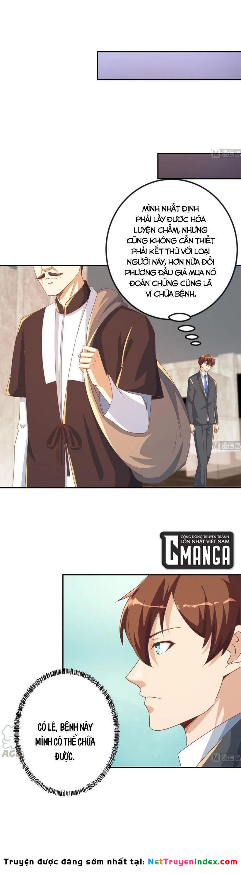 Tu Tiên Trở Về Tại Vườn Trường Chapter 219 - 7