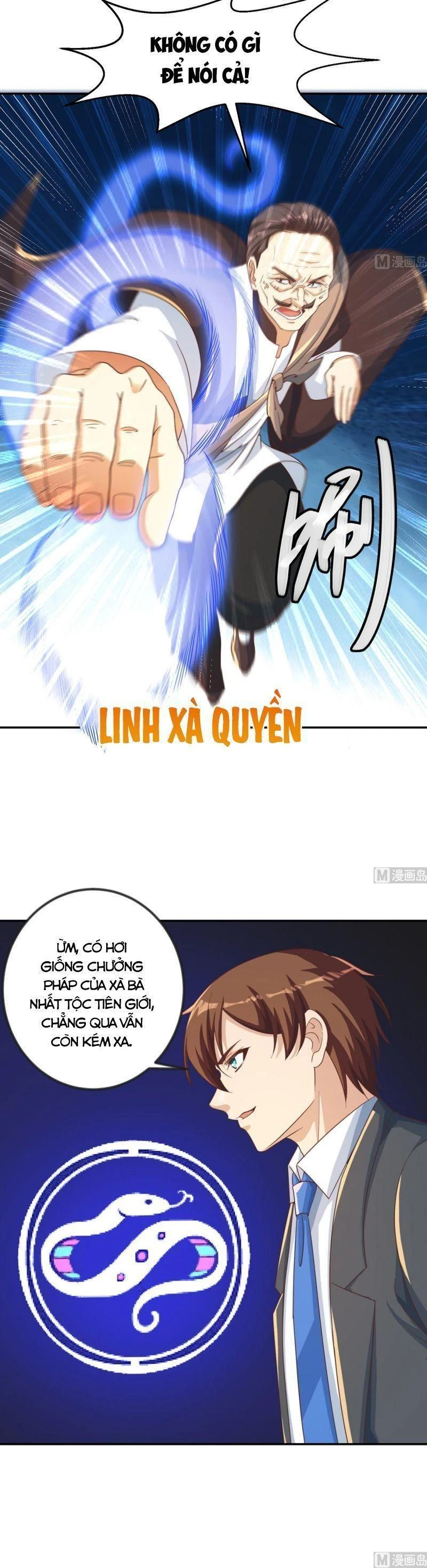 Tu Tiên Trở Về Tại Vườn Trường Chapter 220 - 2