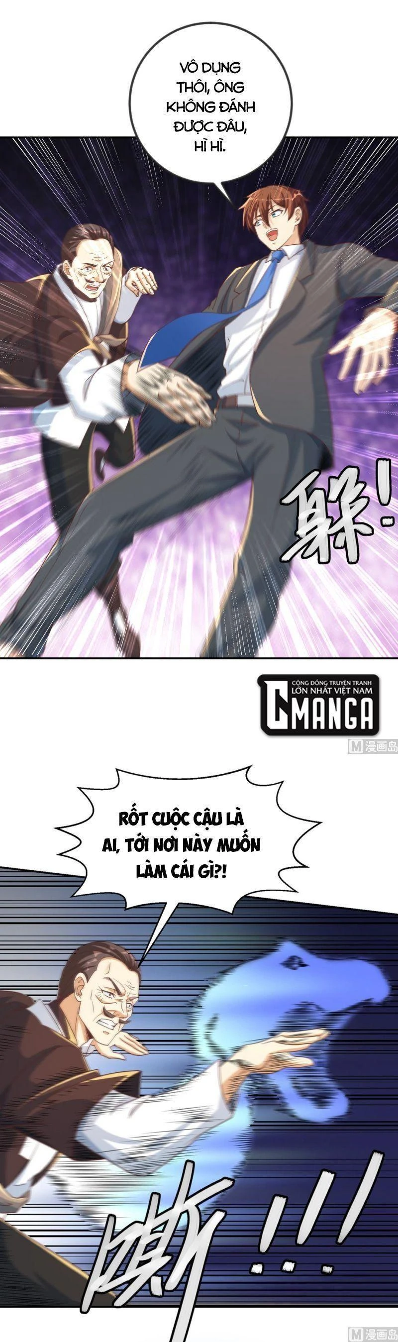 Tu Tiên Trở Về Tại Vườn Trường Chapter 220 - 3