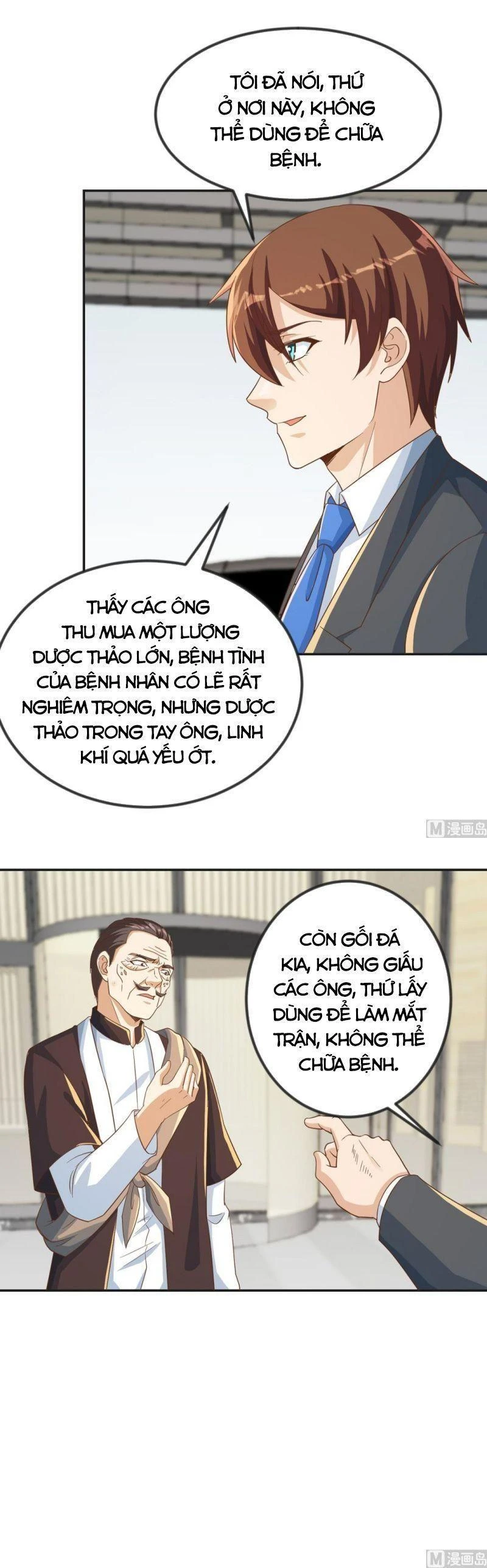 Tu Tiên Trở Về Tại Vườn Trường Chapter 220 - 6