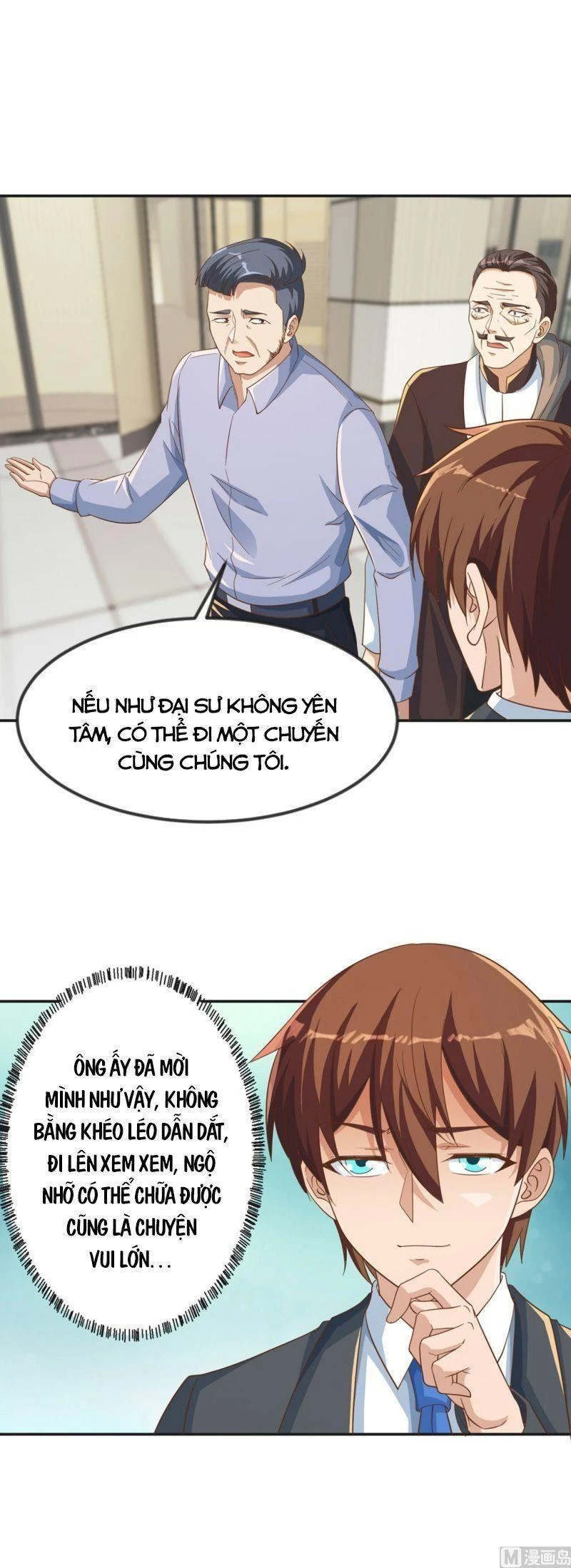 Tu Tiên Trở Về Tại Vườn Trường Chapter 220 - 8