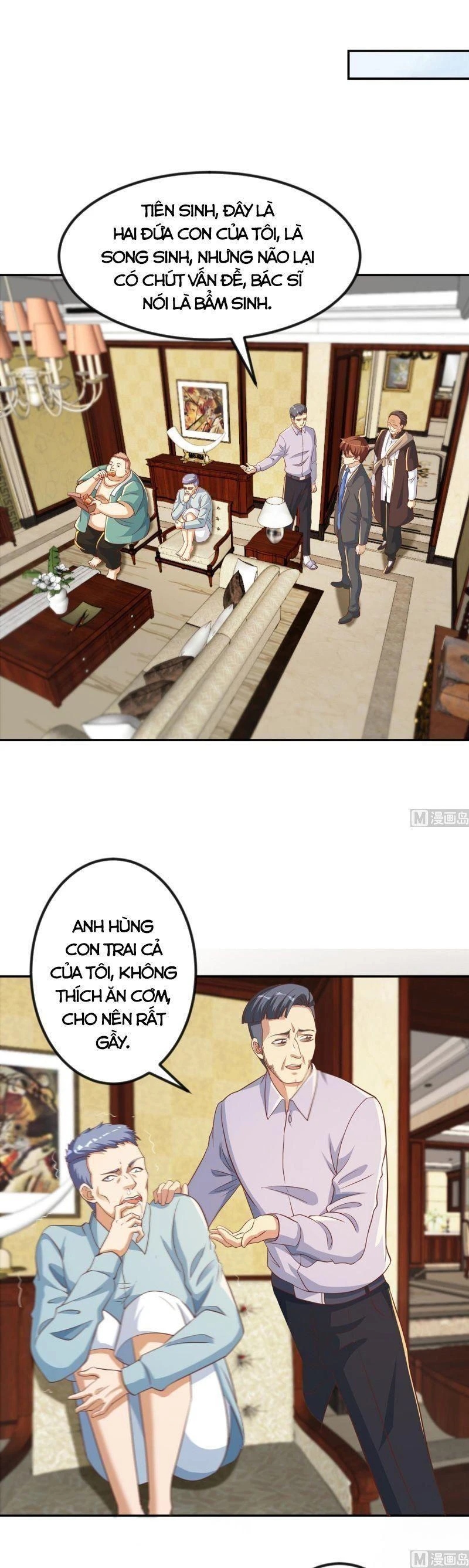 Tu Tiên Trở Về Tại Vườn Trường Chapter 221 - 2