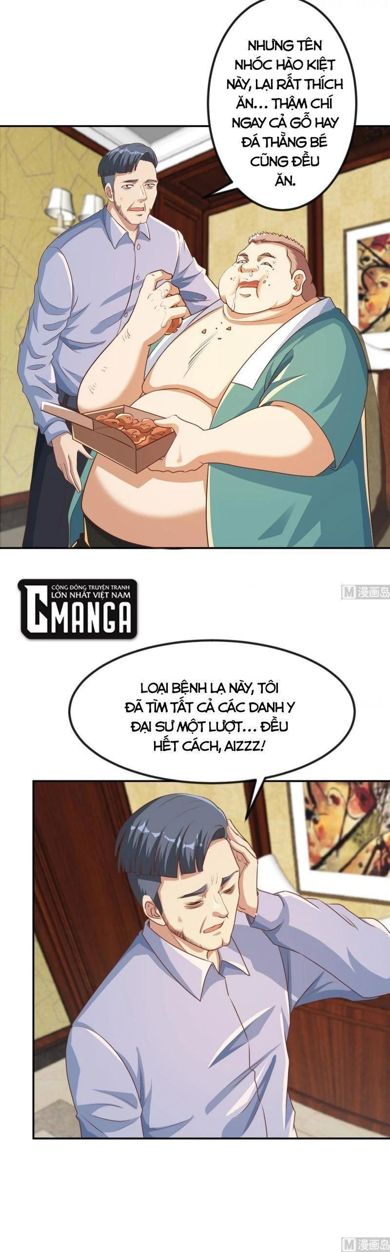 Tu Tiên Trở Về Tại Vườn Trường Chapter 221 - 3