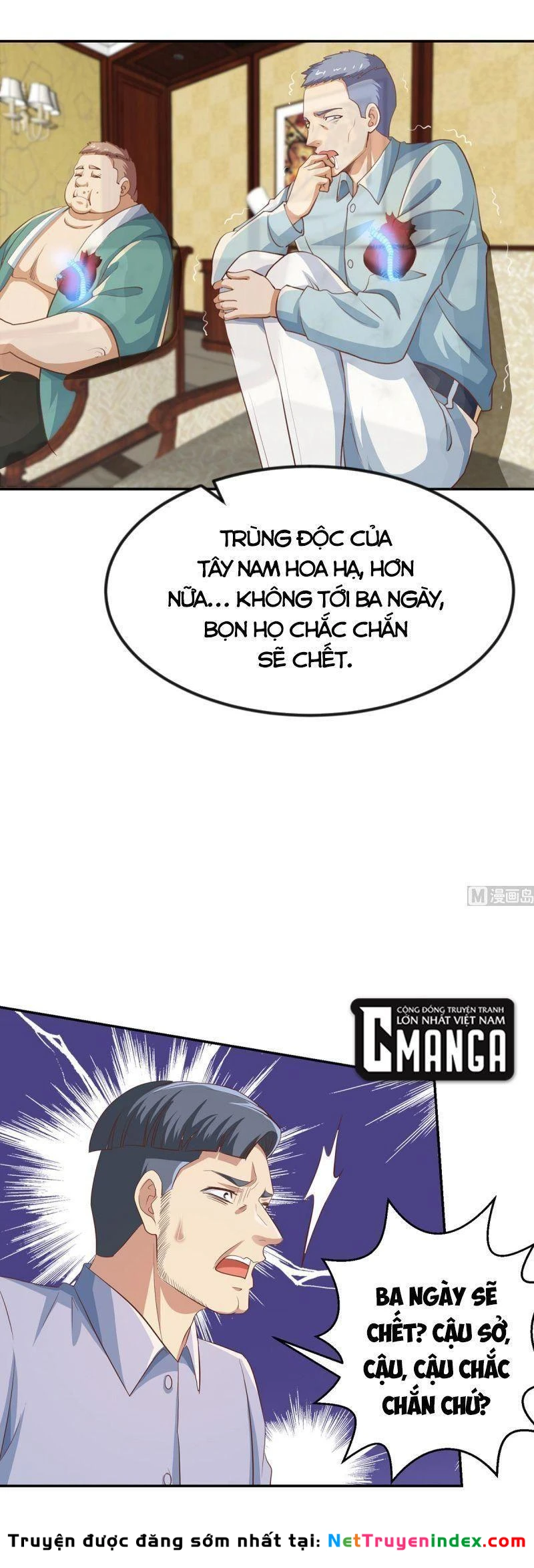 Tu Tiên Trở Về Tại Vườn Trường Chapter 221 - 5