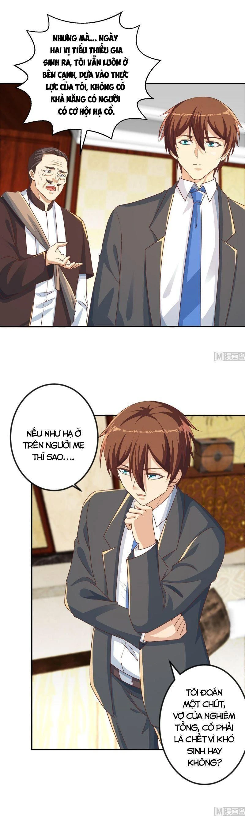 Tu Tiên Trở Về Tại Vườn Trường Chapter 221 - 6