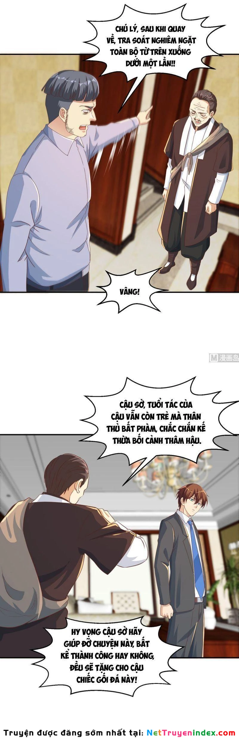 Tu Tiên Trở Về Tại Vườn Trường Chapter 221 - 8