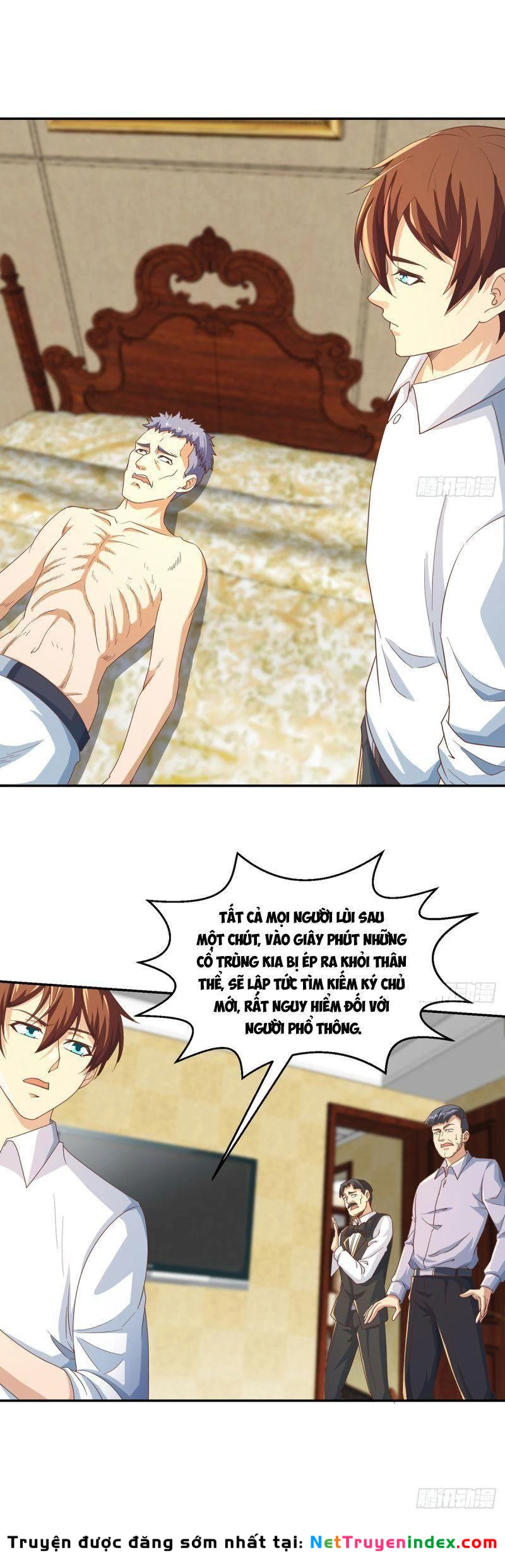 Tu Tiên Trở Về Tại Vườn Trường Chapter 222 - 2