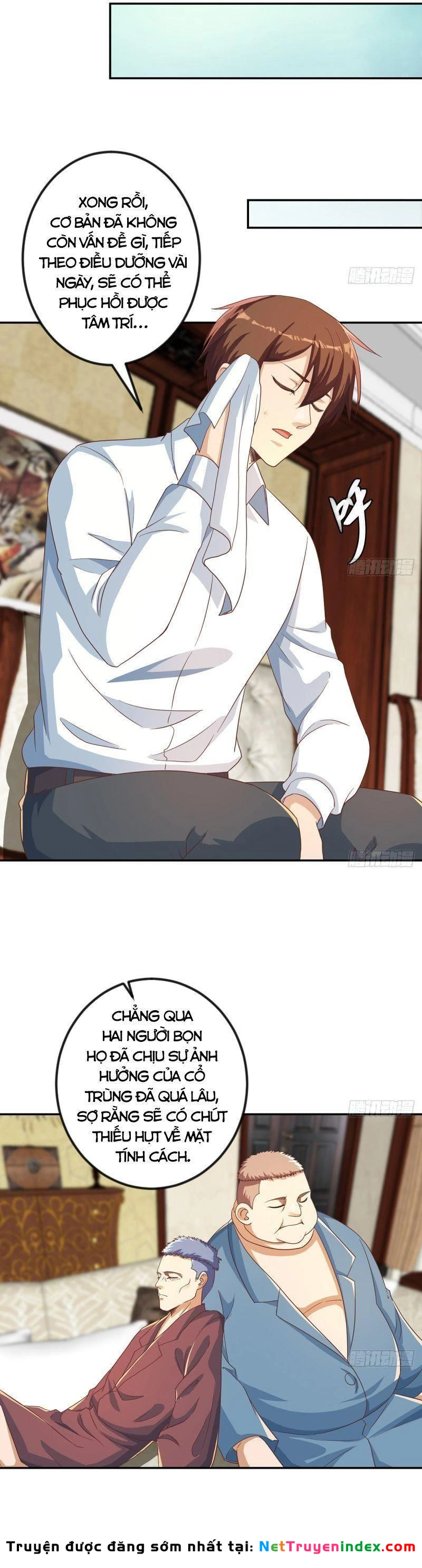 Tu Tiên Trở Về Tại Vườn Trường Chapter 222 - 7