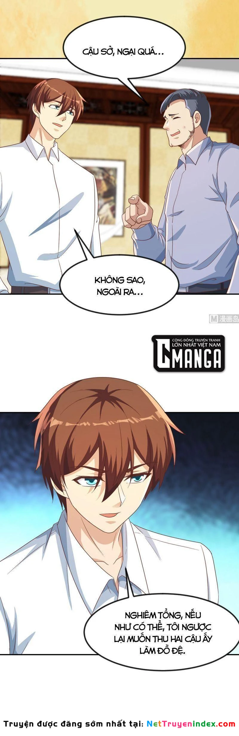 Tu Tiên Trở Về Tại Vườn Trường Chapter 223 - 7