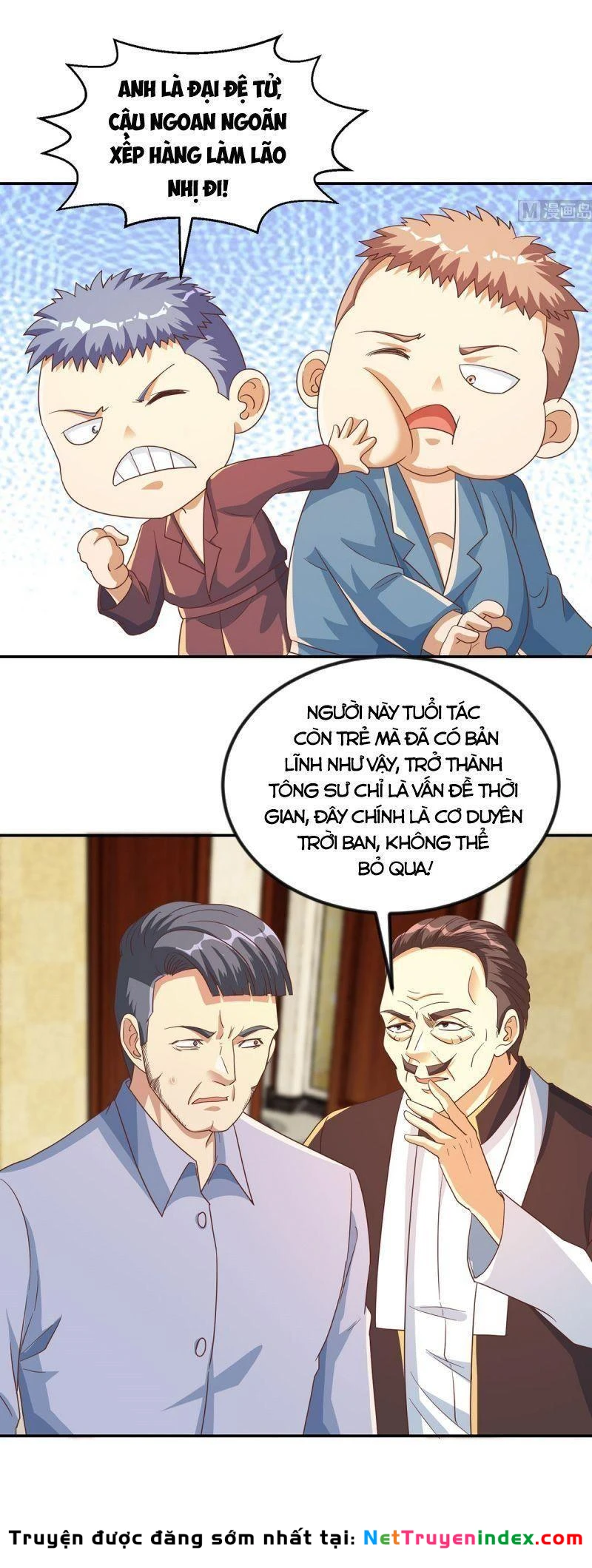 Tu Tiên Trở Về Tại Vườn Trường Chapter 223 - 9