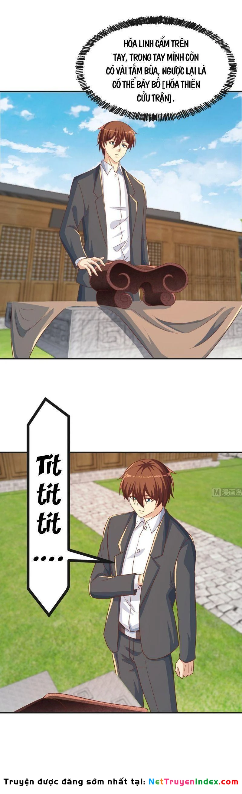 Tu Tiên Trở Về Tại Vườn Trường Chapter 224 - 7