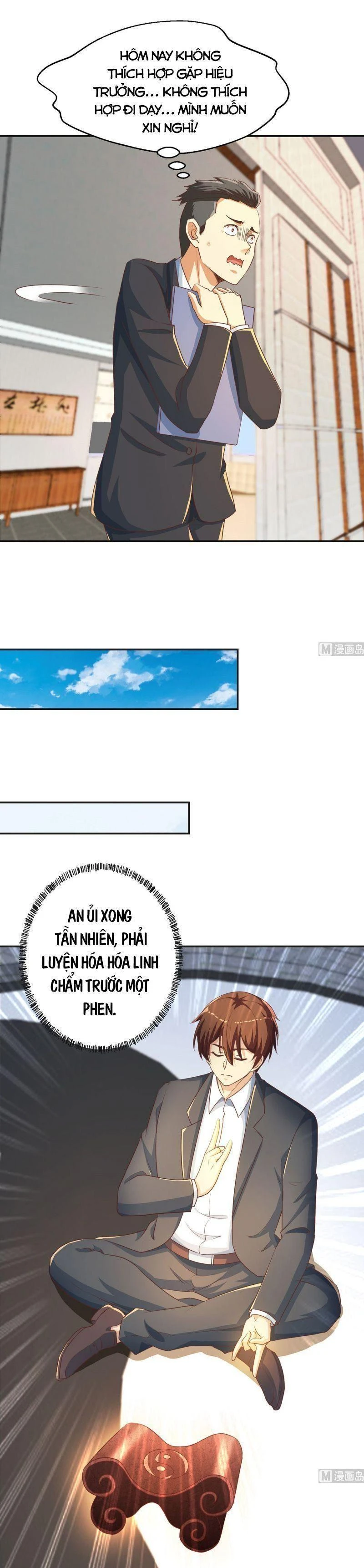 Tu Tiên Trở Về Tại Vườn Trường Chapter 225 - 4