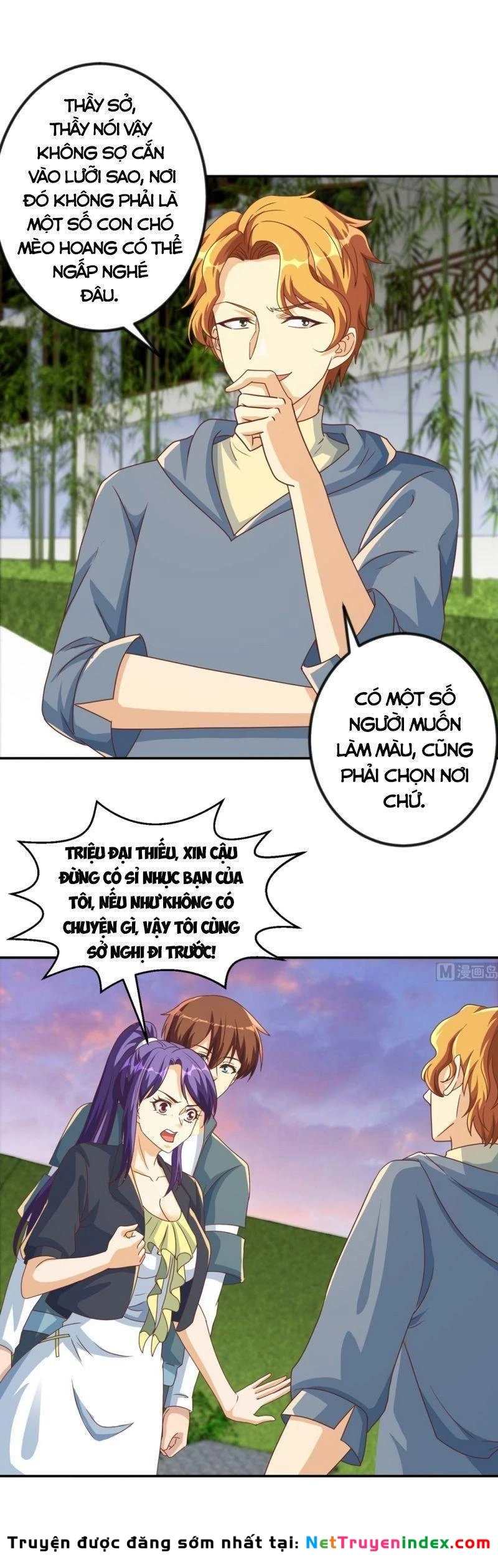 Tu Tiên Trở Về Tại Vườn Trường Chapter 226 - 2