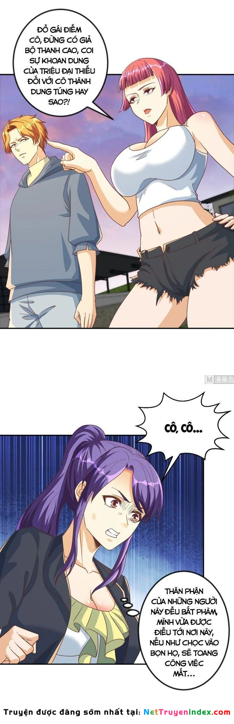 Tu Tiên Trở Về Tại Vườn Trường Chapter 226 - 4