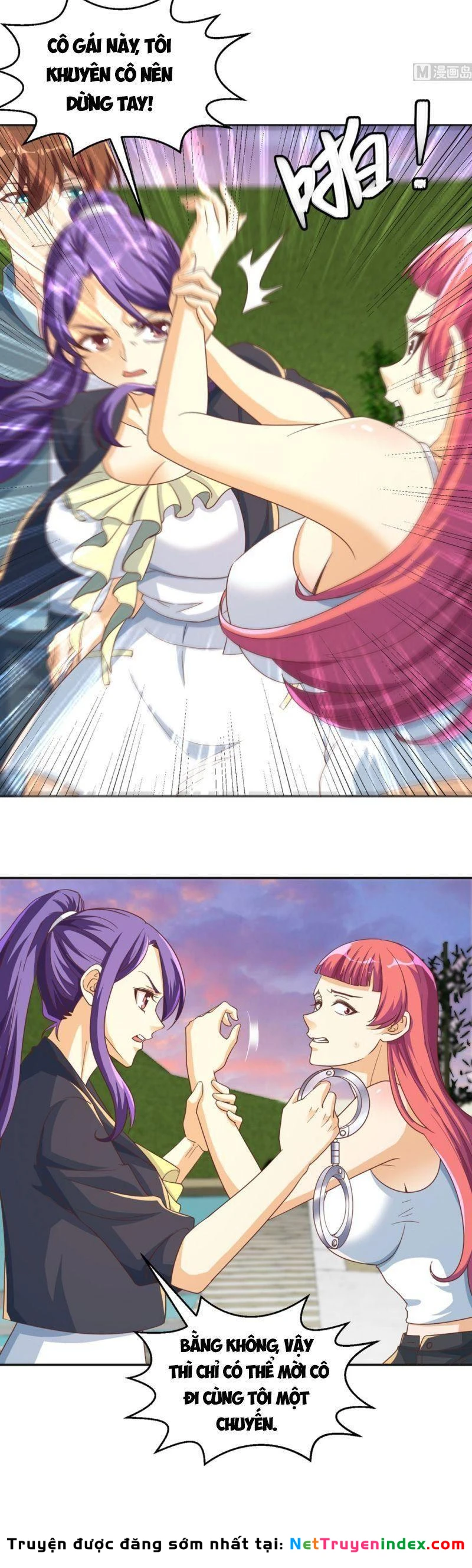 Tu Tiên Trở Về Tại Vườn Trường Chapter 226 - 8