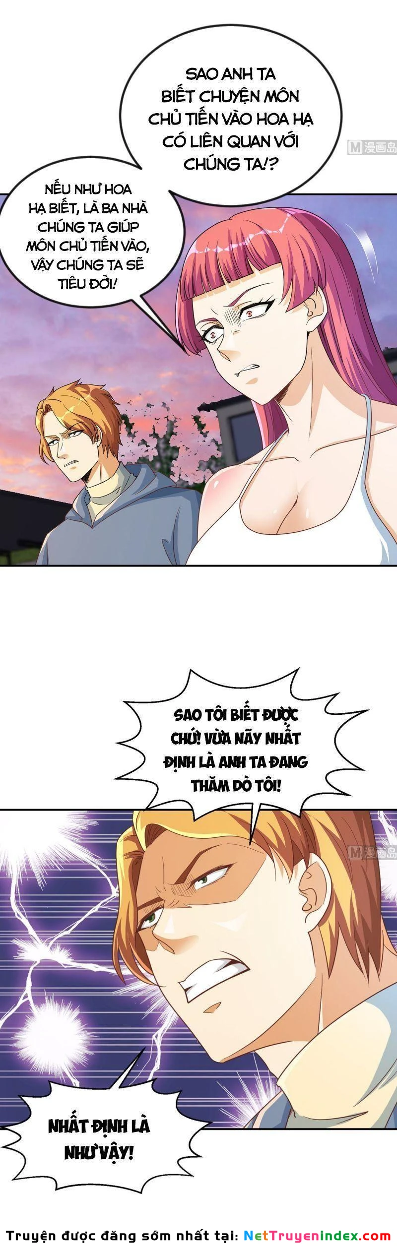 Tu Tiên Trở Về Tại Vườn Trường Chapter 227 - 2