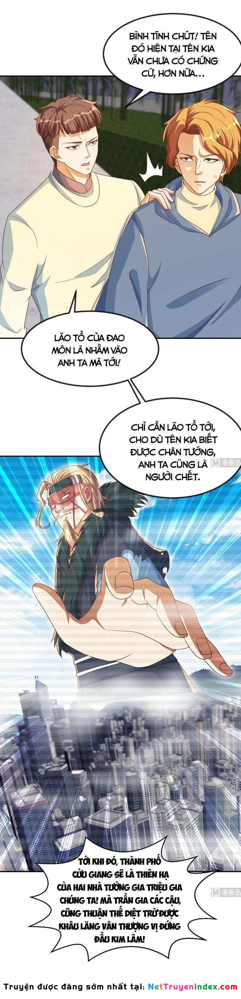 Tu Tiên Trở Về Tại Vườn Trường Chapter 227 - 3