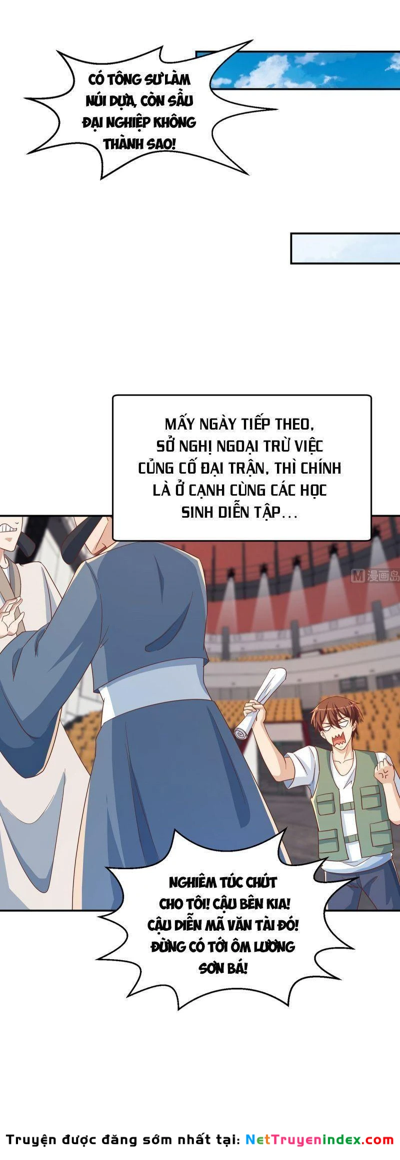 Tu Tiên Trở Về Tại Vườn Trường Chapter 227 - 4