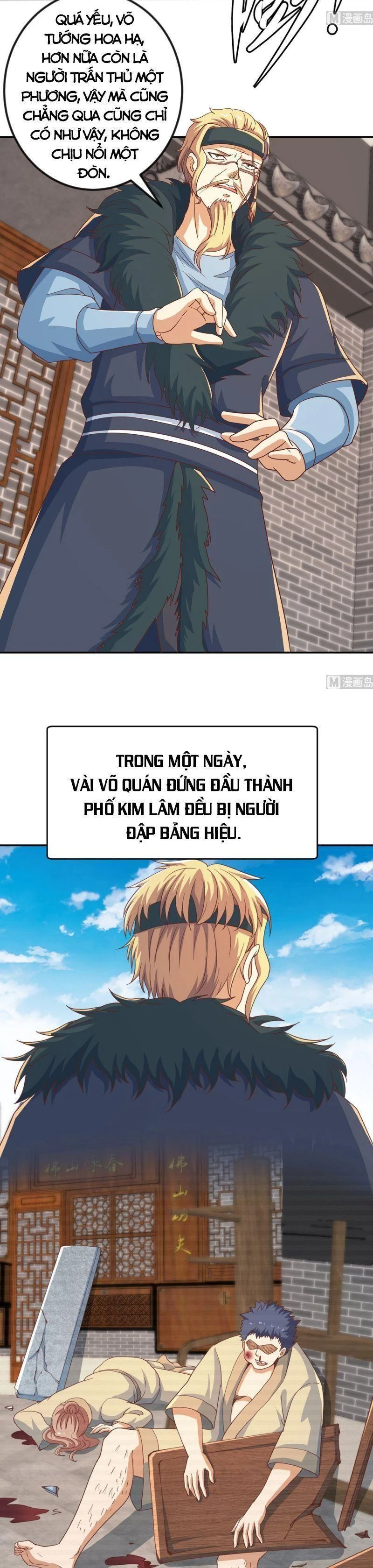 Tu Tiên Trở Về Tại Vườn Trường Chapter 228 - 4