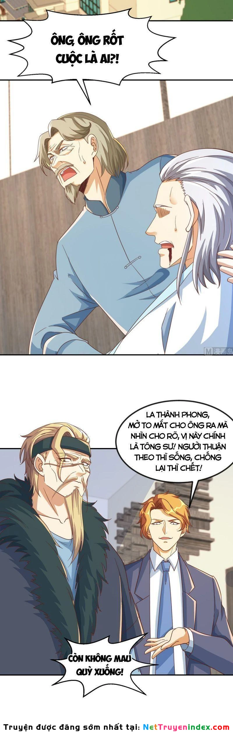 Tu Tiên Trở Về Tại Vườn Trường Chapter 228 - 9